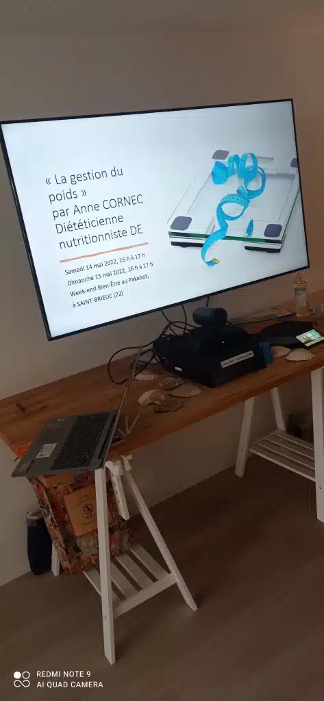 conférence perte de poids saint-brieuc, dieteticienne nutritionniste saint-brieuc