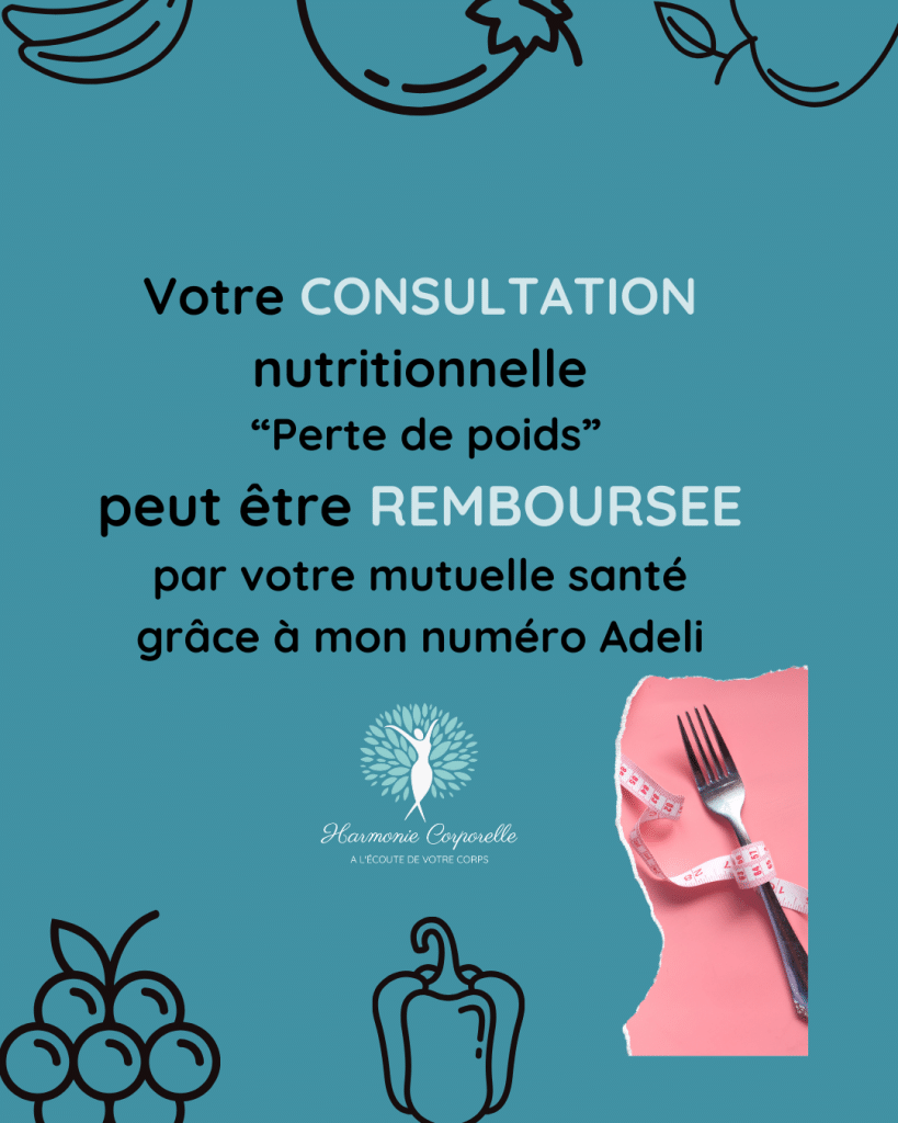 remboursement mutuelle santé dieteticienne saint-brieuc