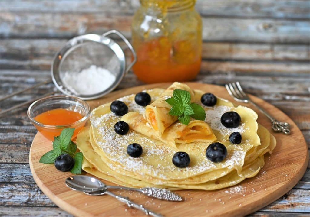 chandeleur crêpe vegan