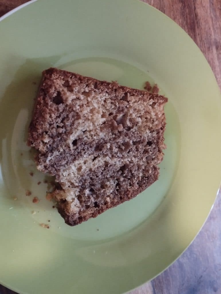 Tranche de marbré au chocolat sans sucre ajouté