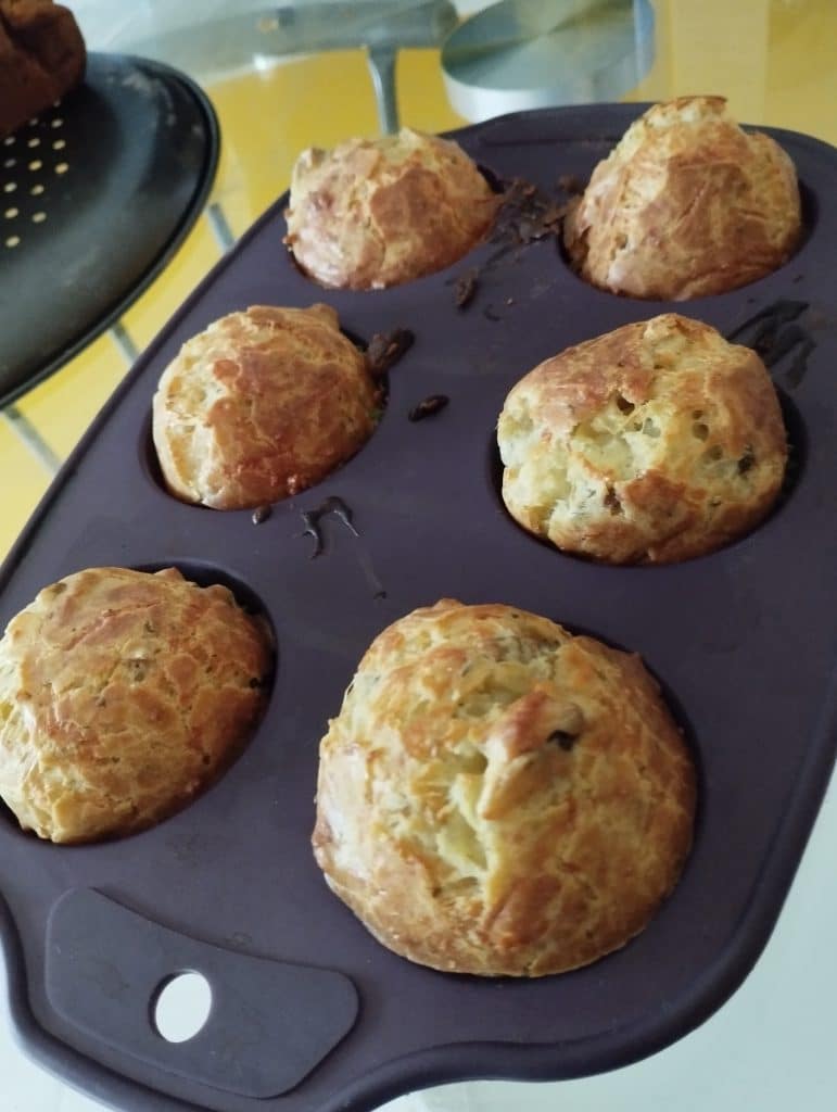 Muffins fromage légumes