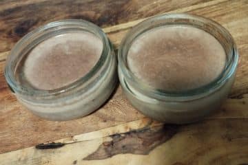 photo des crèmes dessert au chocolat