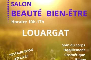 affiche du salon beauté bien-être de LOUARGAT