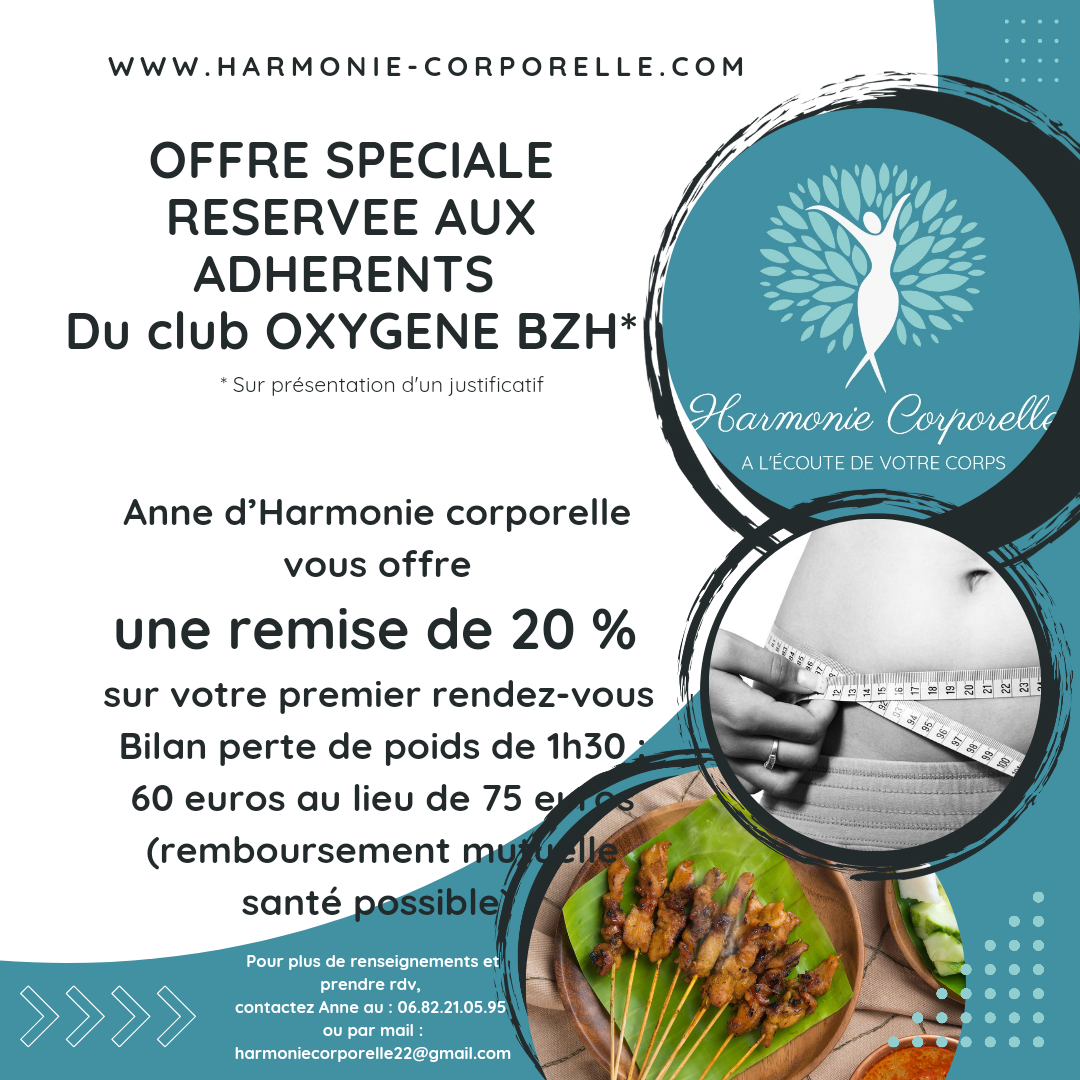 Partenariat avec le club de sport santé de SAINT-BRANDAN